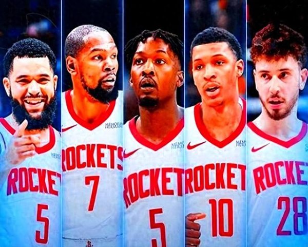 Rockets trở thành người chiế