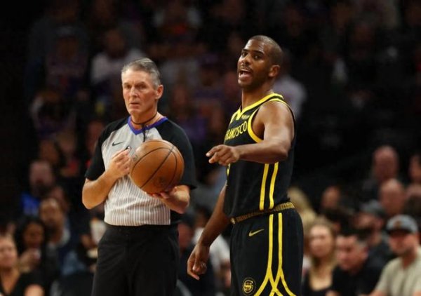 Trọng tài NBA Thanos! Paul t